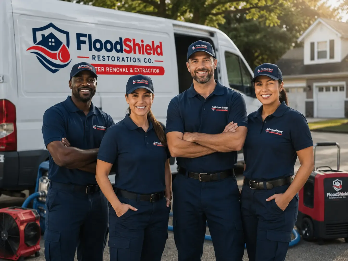 Flood Damage Restoration company in Onekama, MI