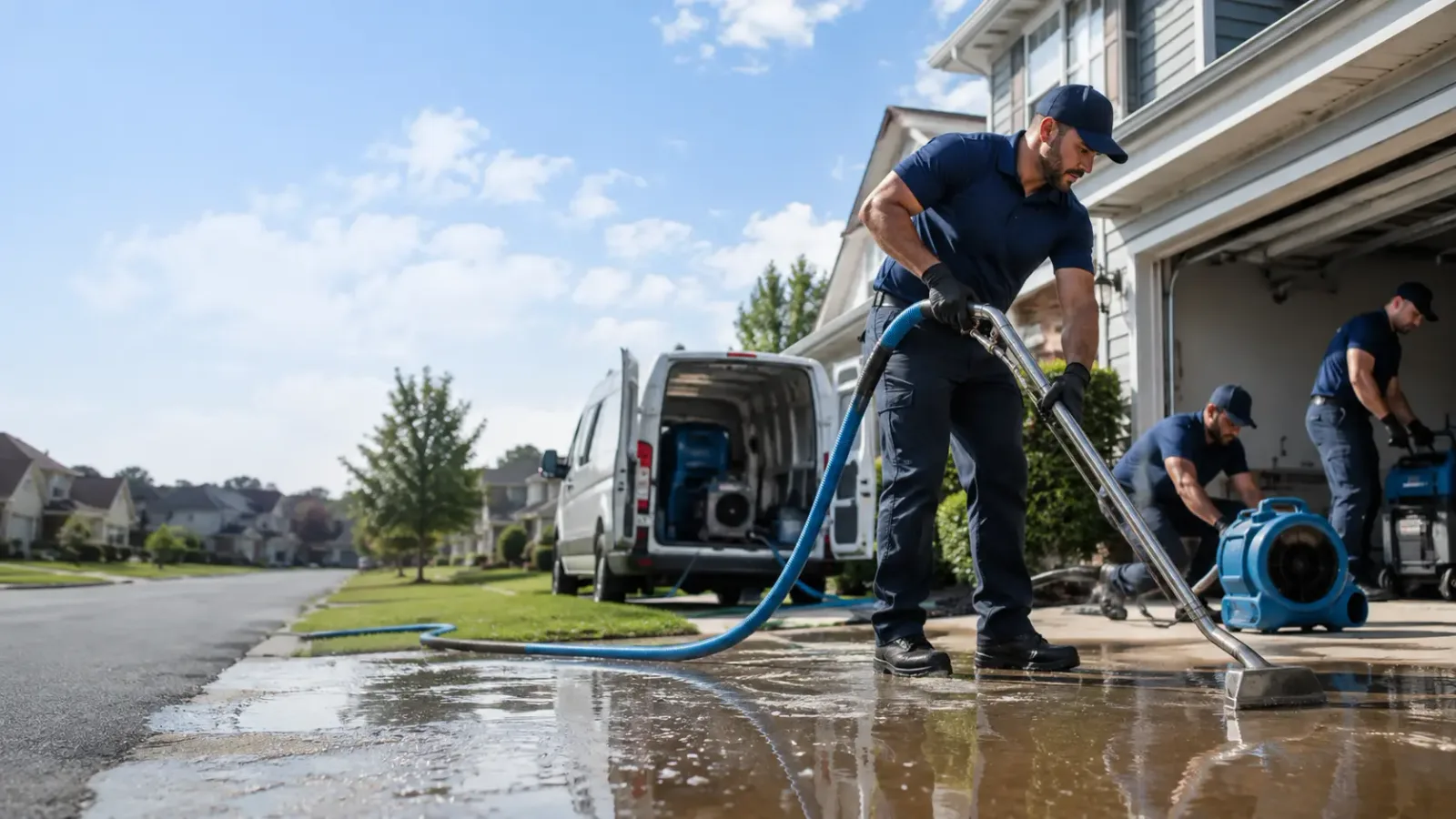 Flood Damage Restoration in Onekama, MI